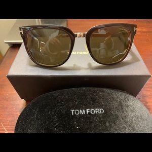 Tom Ford Rocky Sunglasses Brown